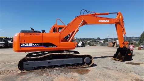 doosan excavators for sale